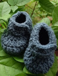 Charcoal Grey Cozy Mitts