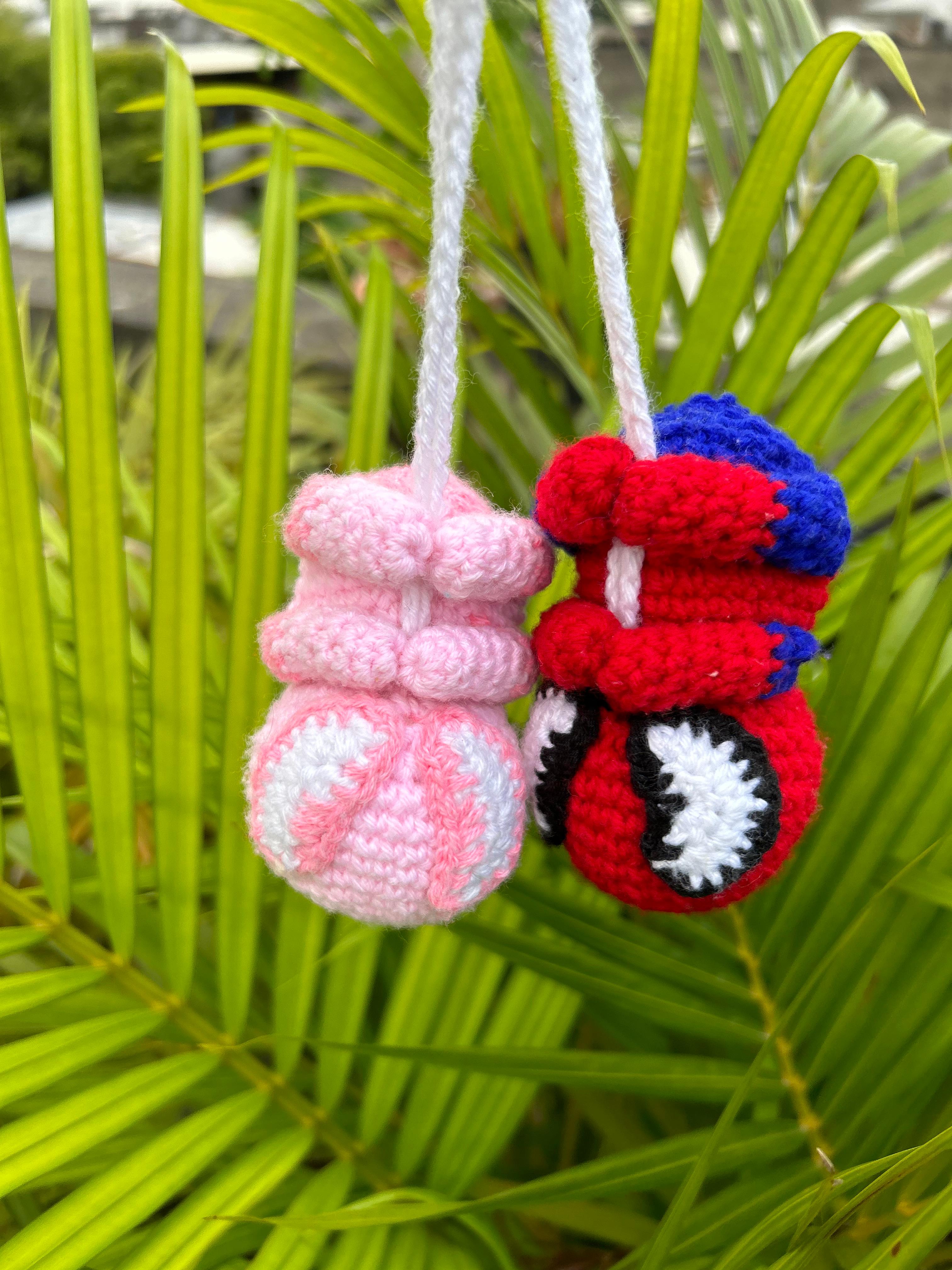 Spider-Man couple keychain
