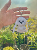 Cute Bunny Keychain