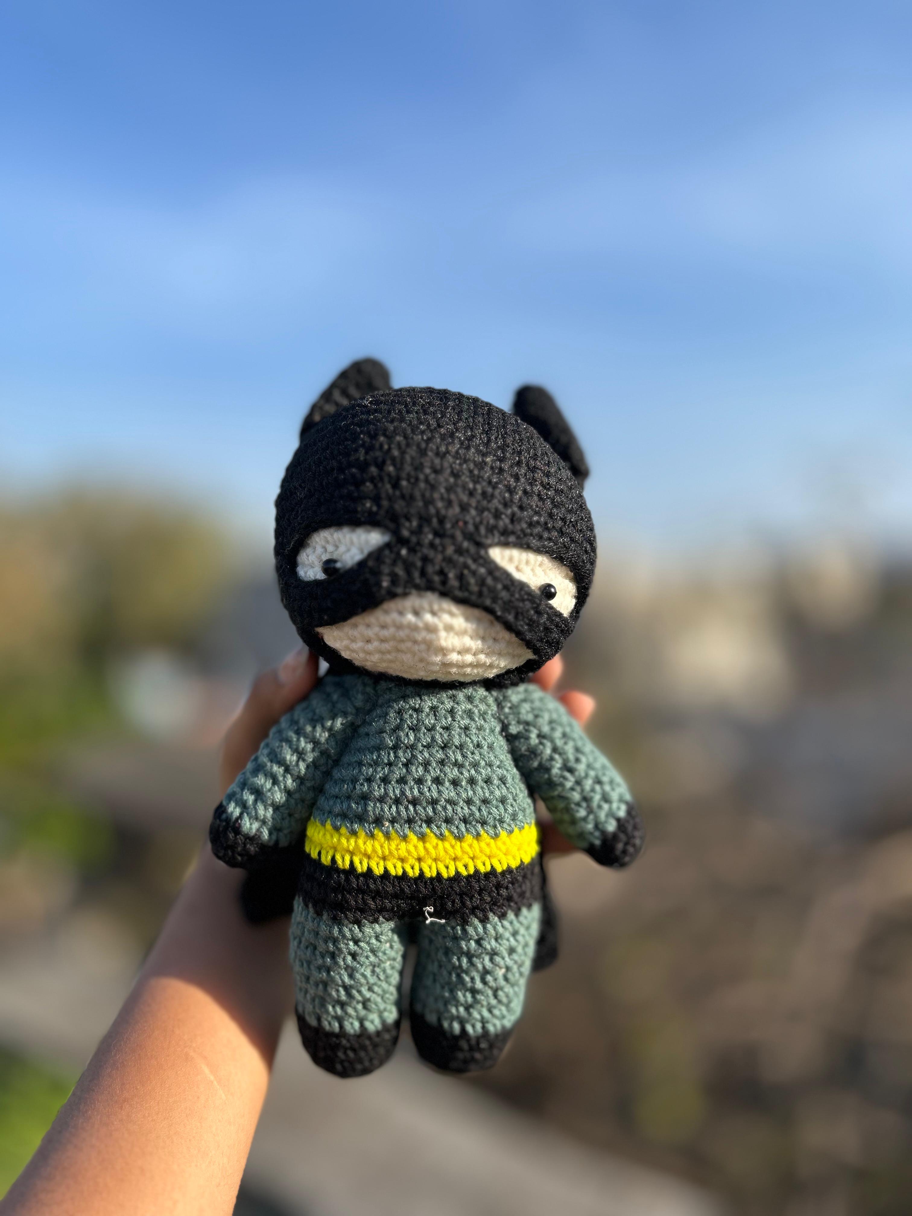 BatMan Plushie