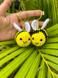 HoneyBee Duo keychain