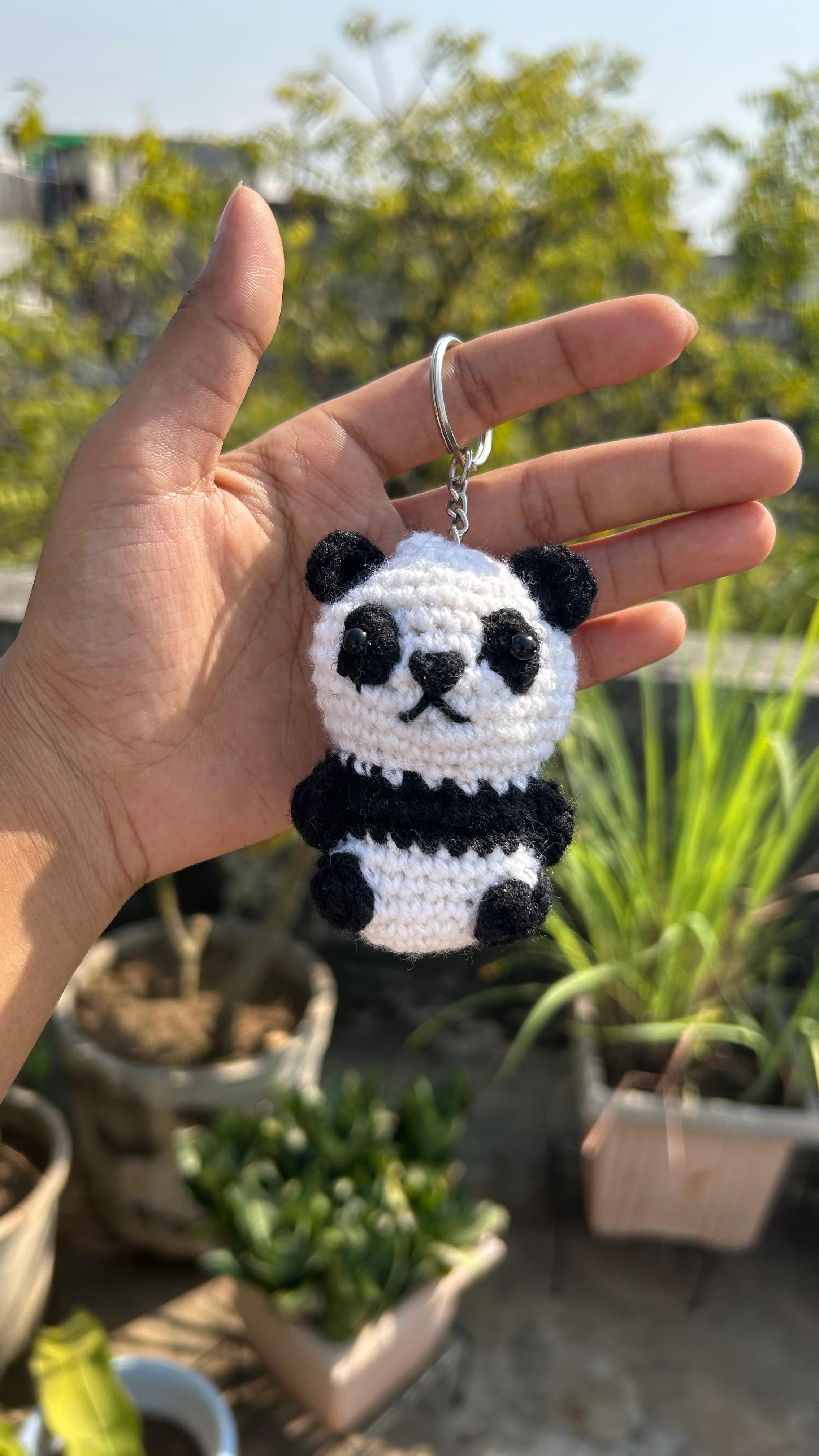 Panda Keychain