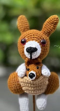 Kangaroo Stem Plushie