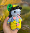 Cute Krishna Crochet Plushie