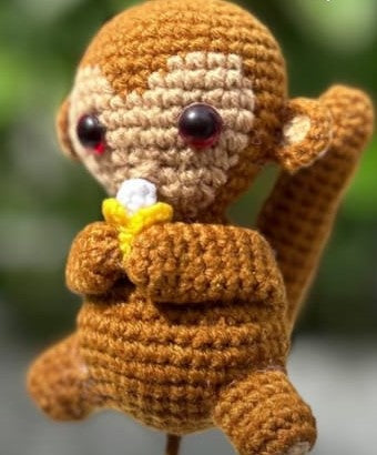 Monkey Stem Soft-Toy
