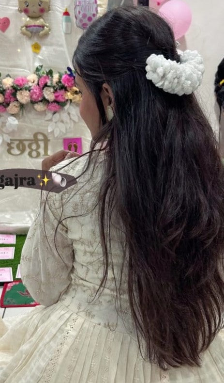 Crochet Gajra