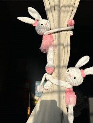 Bunny Curtain Tie