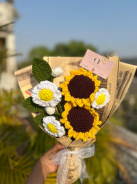 Sunflower & White Daisy Mix