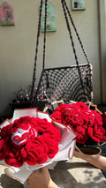 Mega Red Rose Bouquet