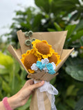 Rustic Sunflower Trio