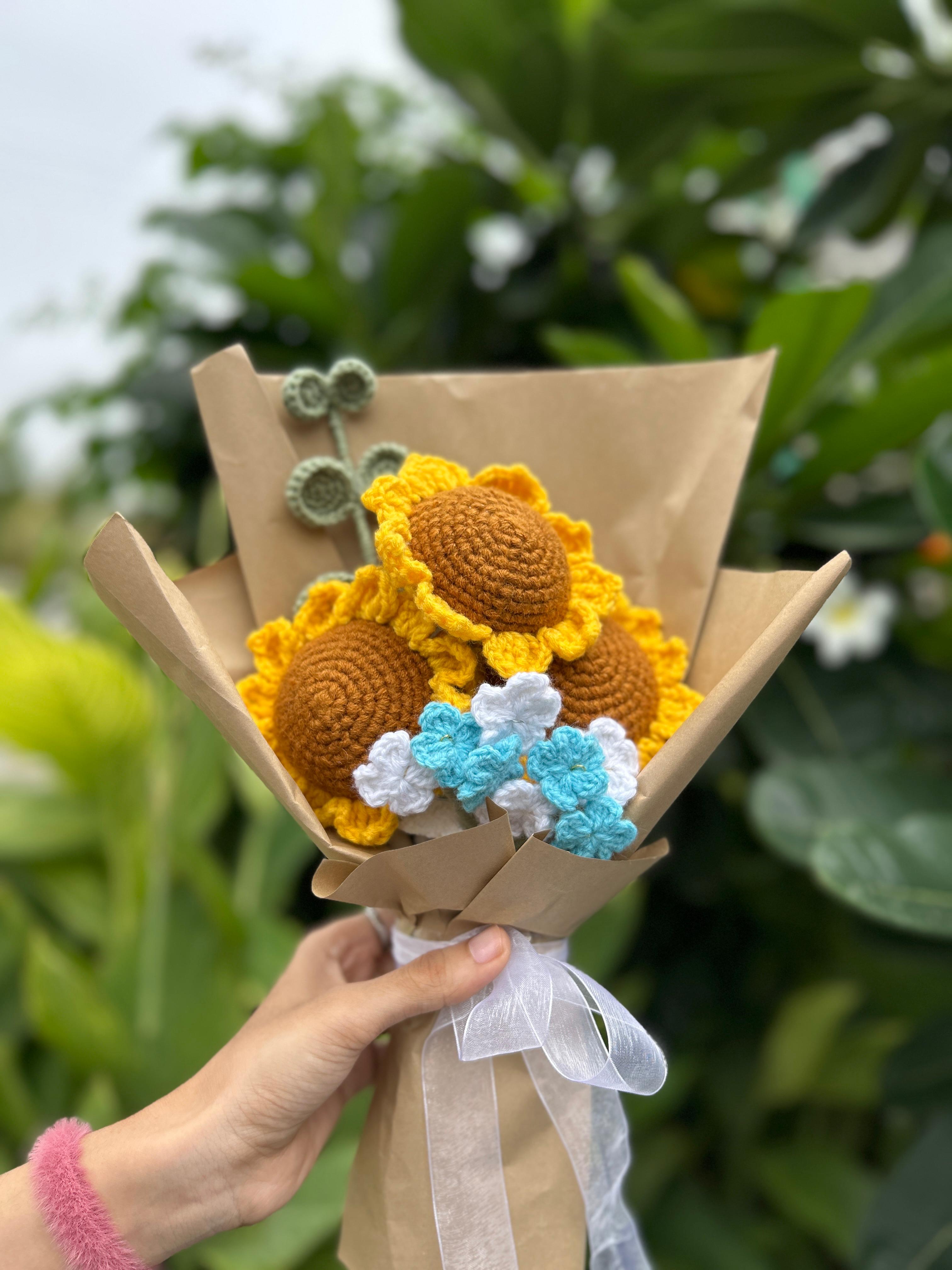 Rustic Sunflower Trio