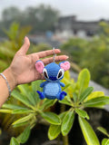 Stitch Crochet Keychain