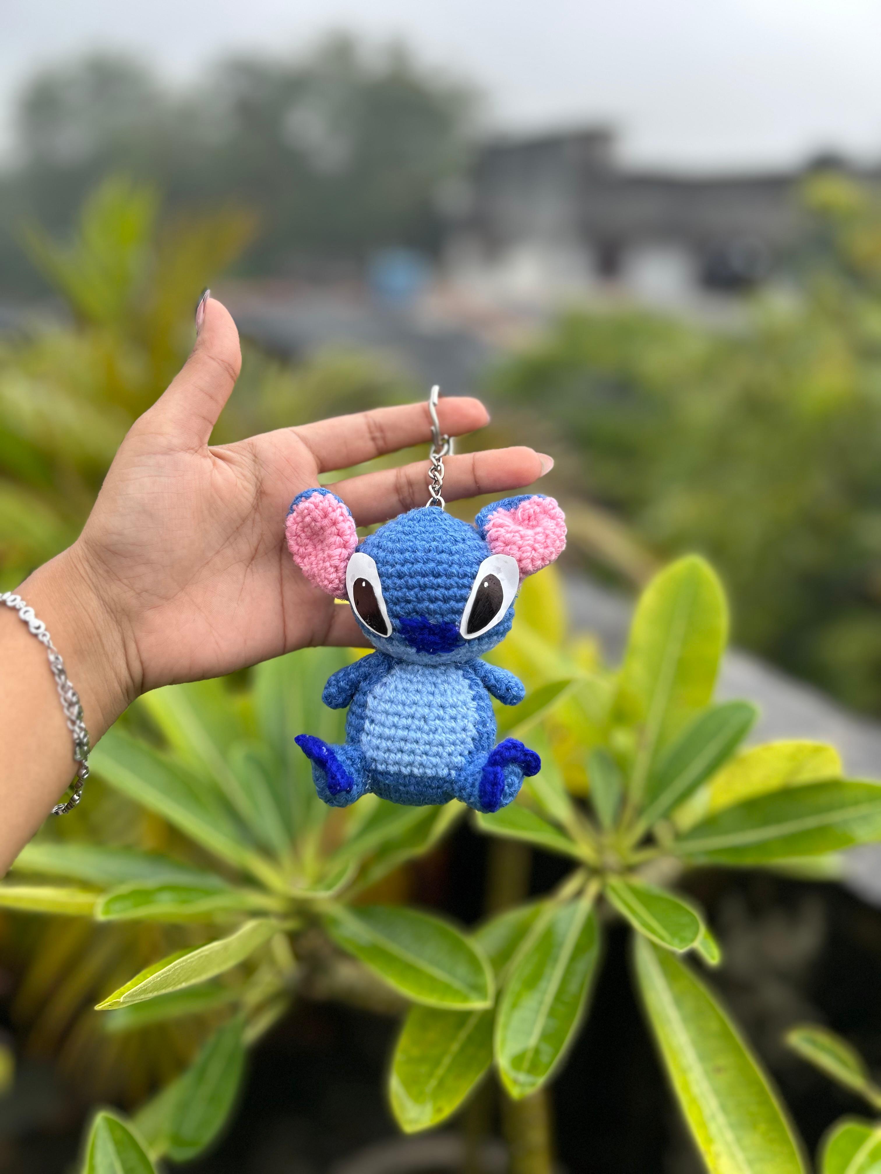 Stitch Crochet Keychain
