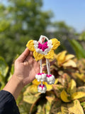 Butterfly keychain