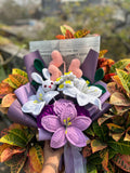 Bunny Crochet Bouquet