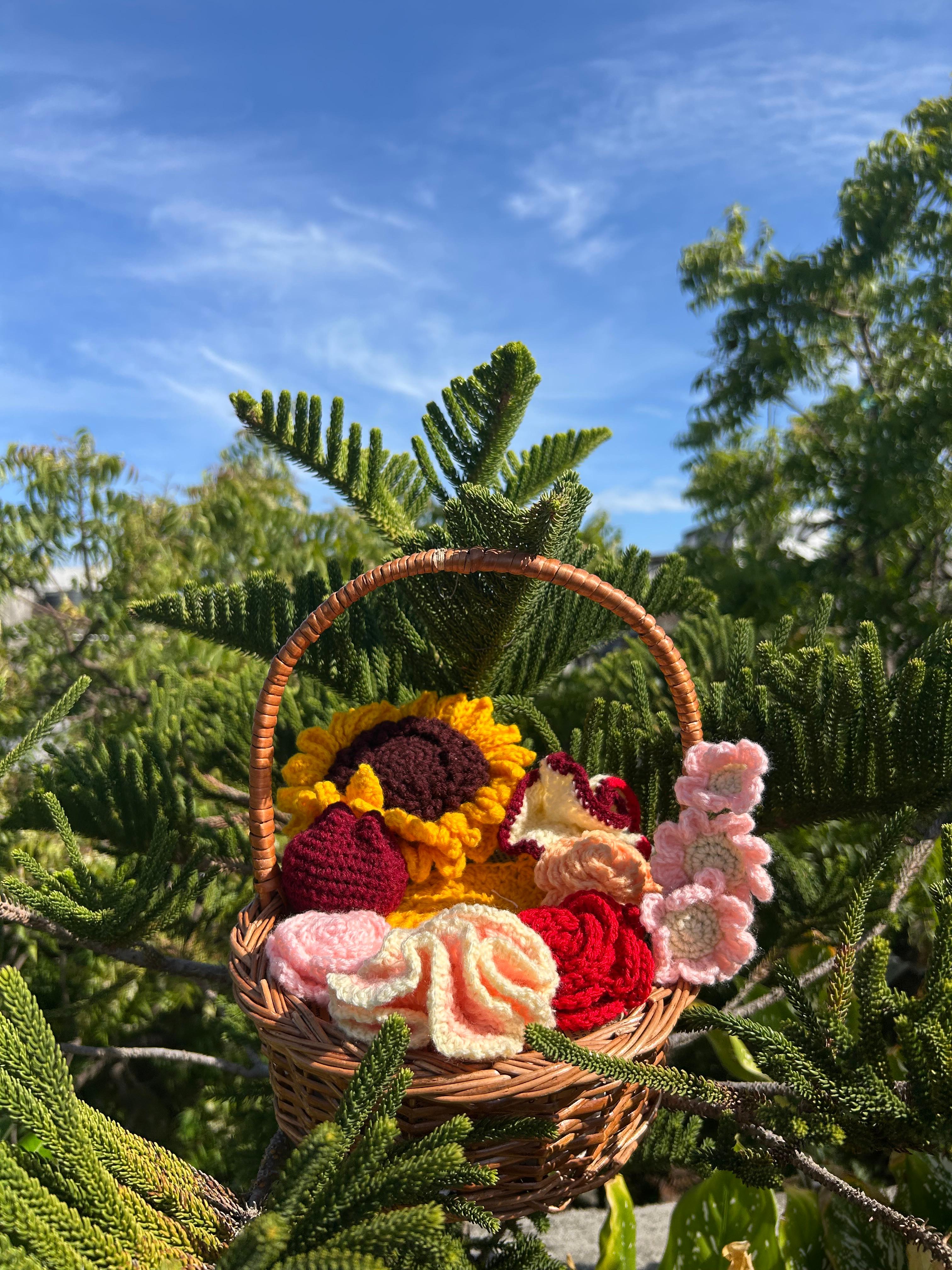 Mini Flower basket